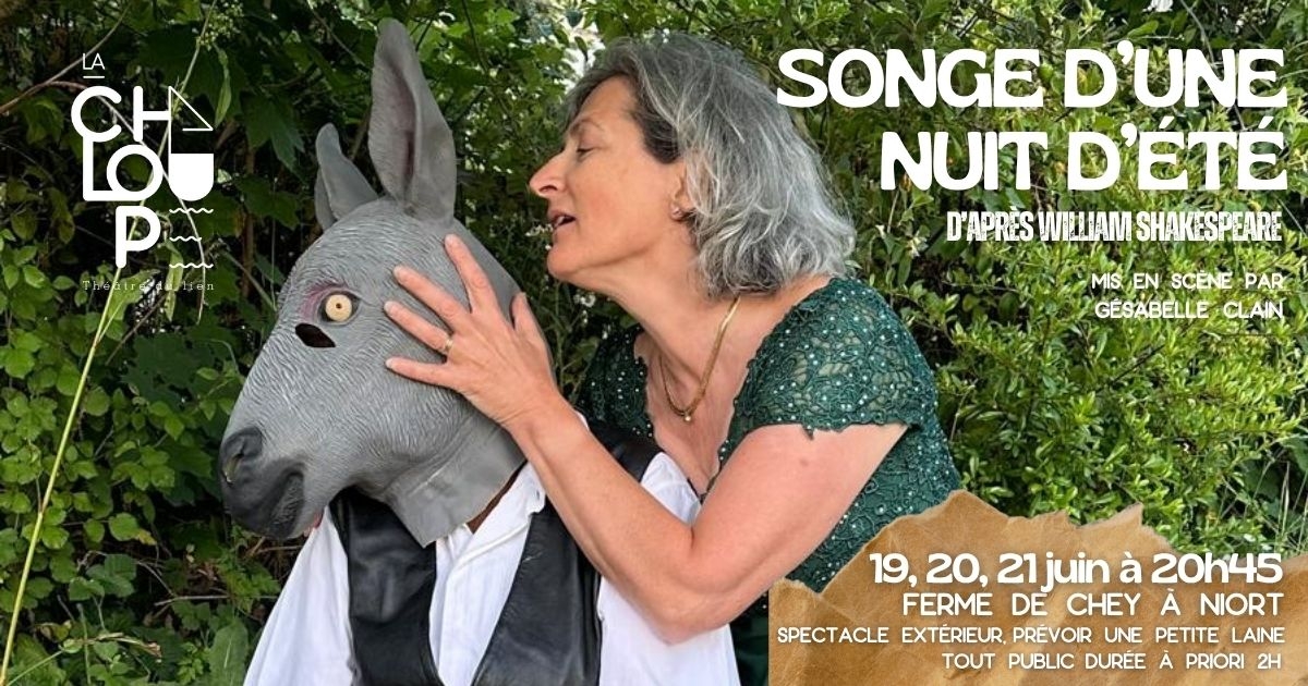 Spectacle : Songe d'une nuit d'été