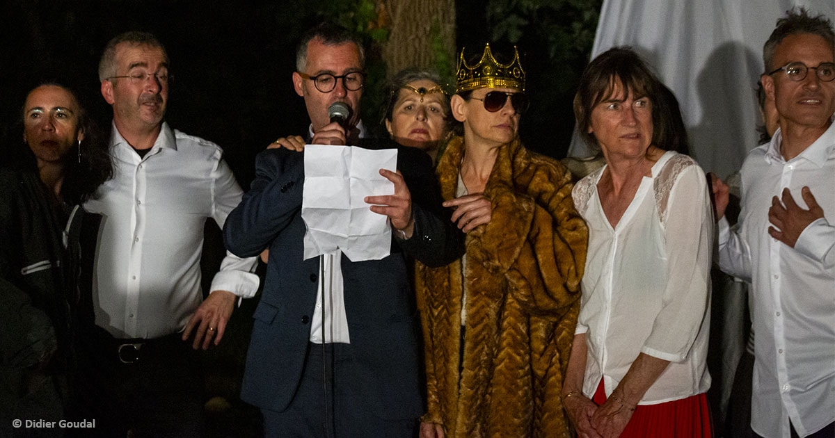 Faire du théâtre