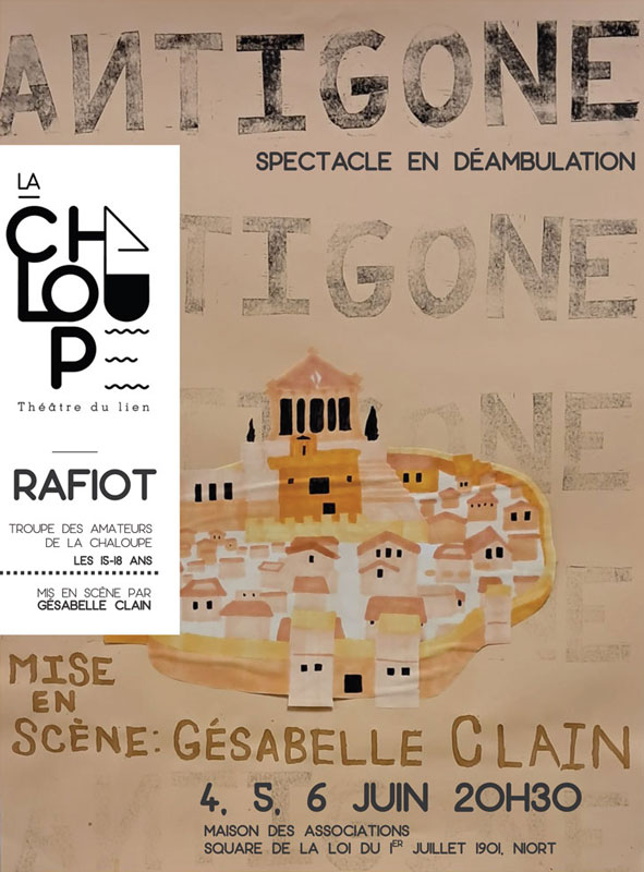 Antigone(s) - Rafiot 15-18 ans