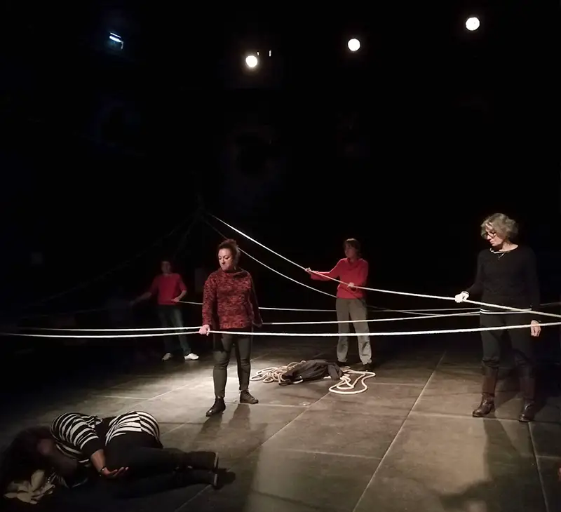 Théâtre hors les murs