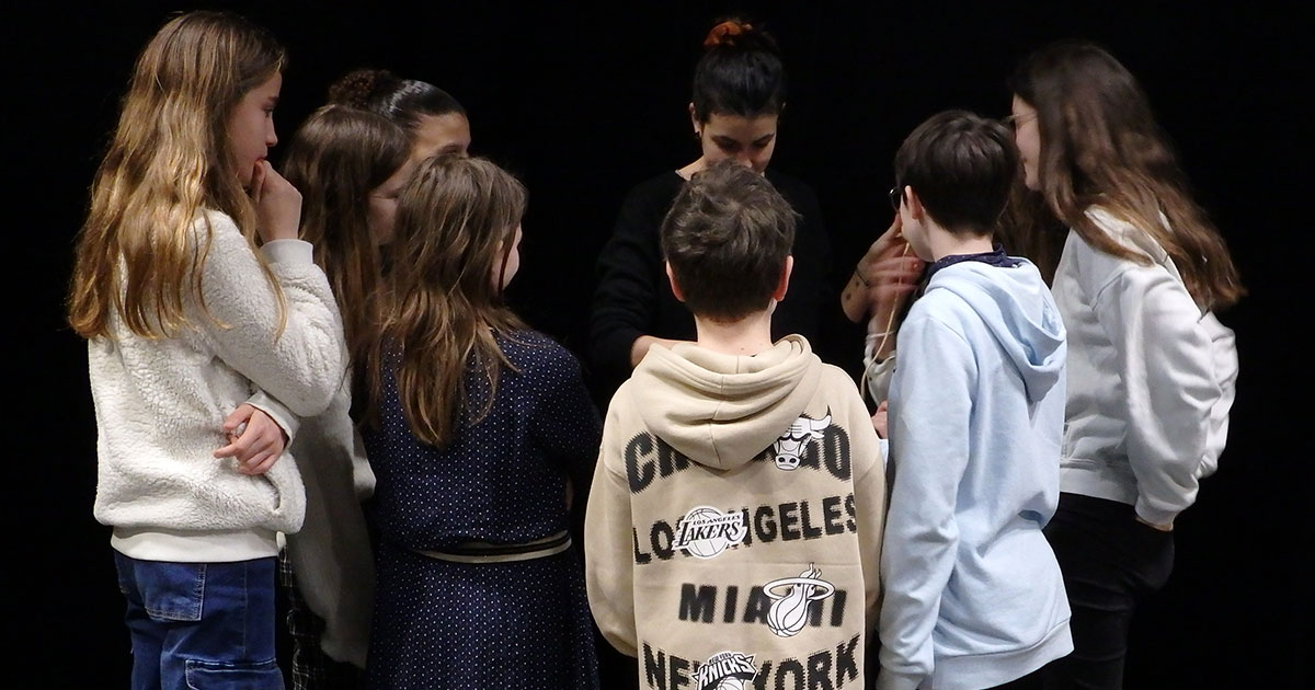 Vous voulez faire du Théâtre ? Les préinscriptions ouvrent en mai...