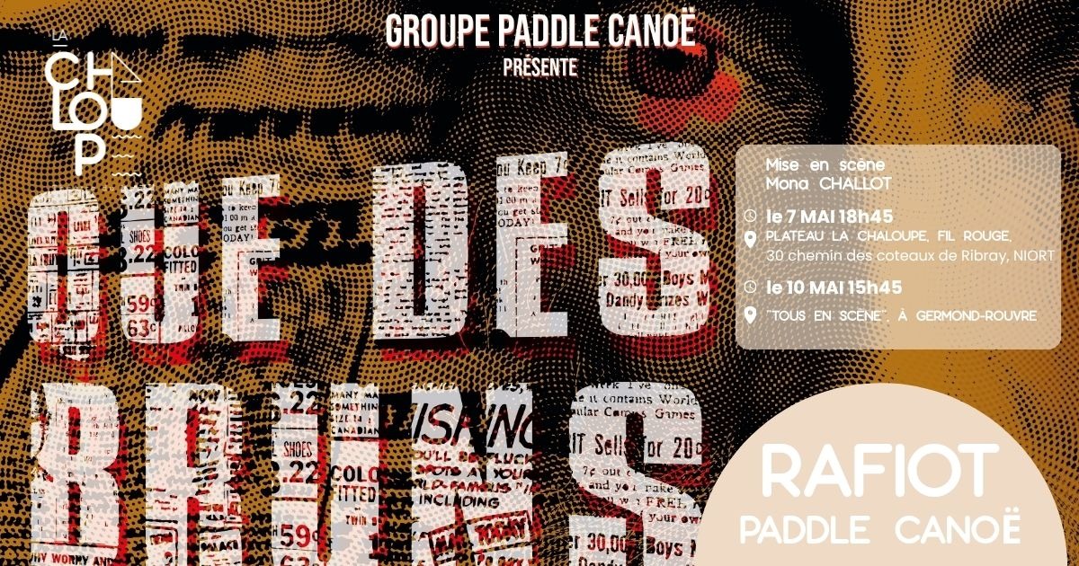 Spectacle Paddle Canoë 